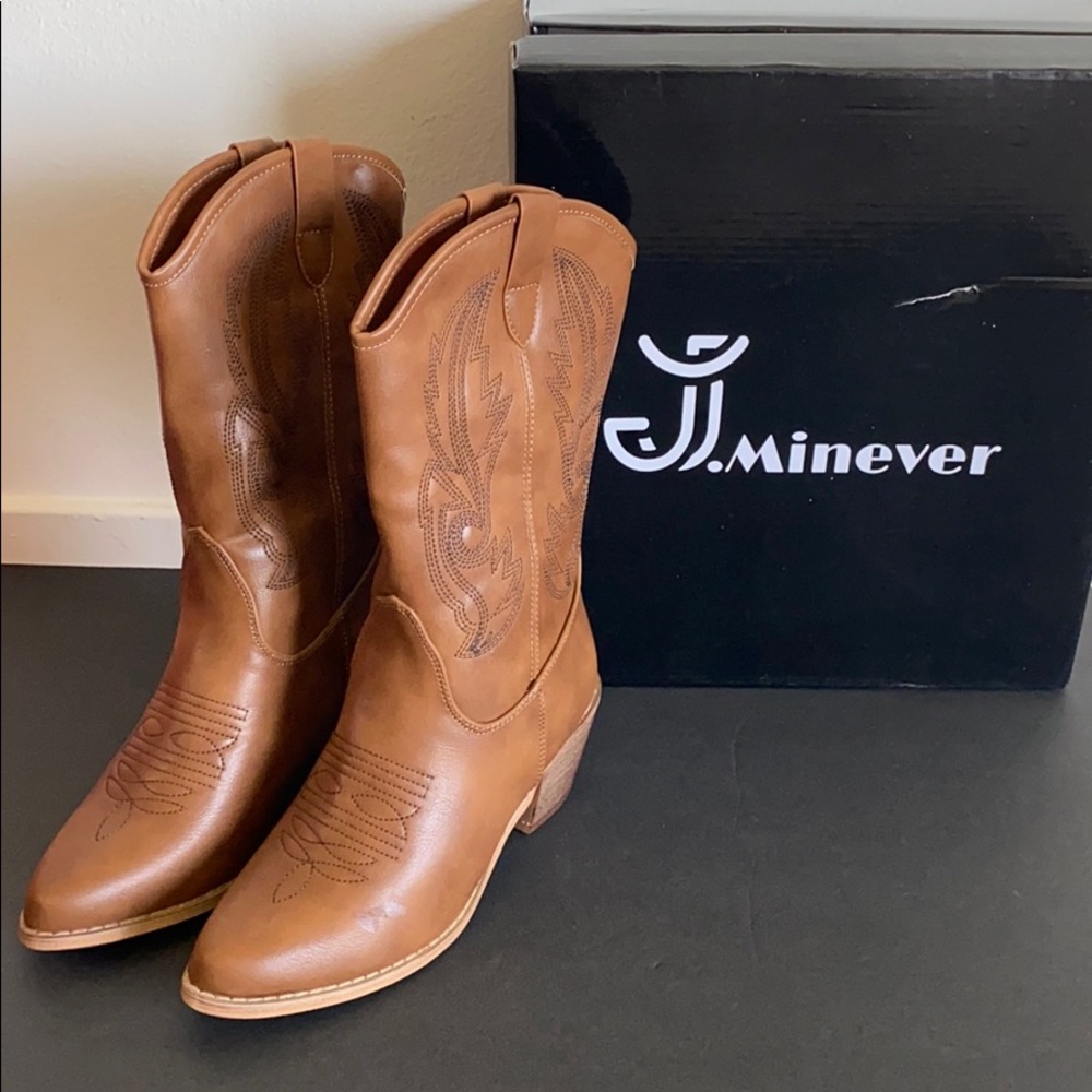 Brand New Cowboy Boots